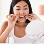 Daily Brushing and Flossing Help Maintain Whiter Teeth Longer